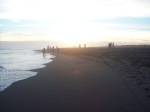 Parangtritis sunset beach